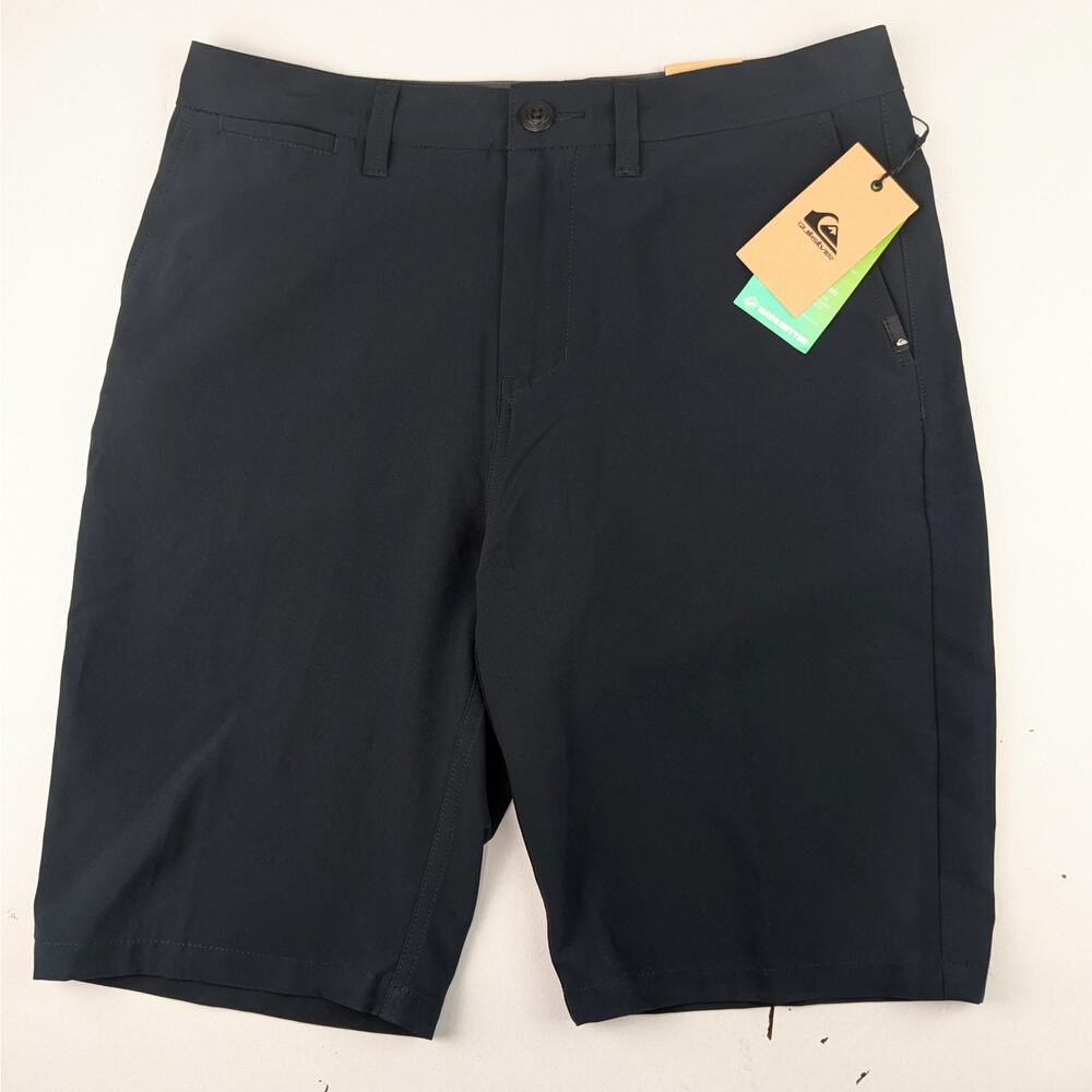 QuikSilver Boys Amphibian Black Shorts